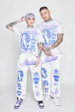 CASH Bottoms Sound Of Your Voice Tie Dye Sweats