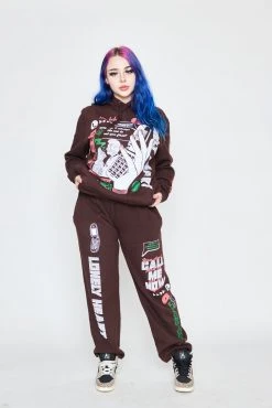 CASH Bottoms Pick Up The Phone Sweatpant