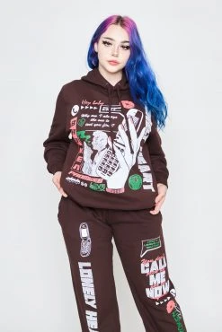 CASH Pick Up The Phone Hoodie Hoodies