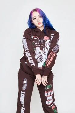 CASH Pick Up The Phone Hoodie Hoodies