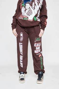 CASH Bottoms Pick Up The Phone Sweatpant