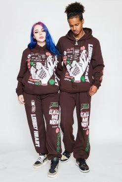 CASH Bottoms Pick Up The Phone Sweatpant