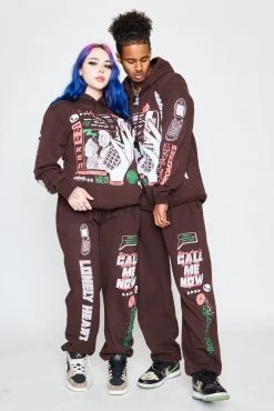 CASH Bottoms Pick Up The Phone Sweatpant