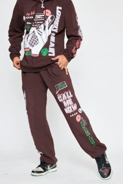 CASH Bottoms Pick Up The Phone Sweatpant