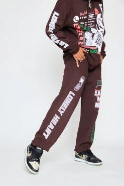 CASH Bottoms Pick Up The Phone Sweatpant