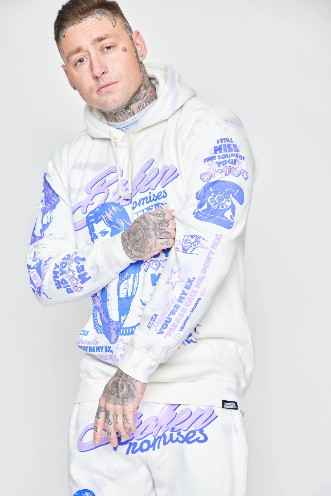 CASH Sound Of Your Voice Tie Dye Hoodie