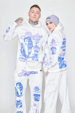 CASH Sound Of Your Voice Tie Dye Hoodie