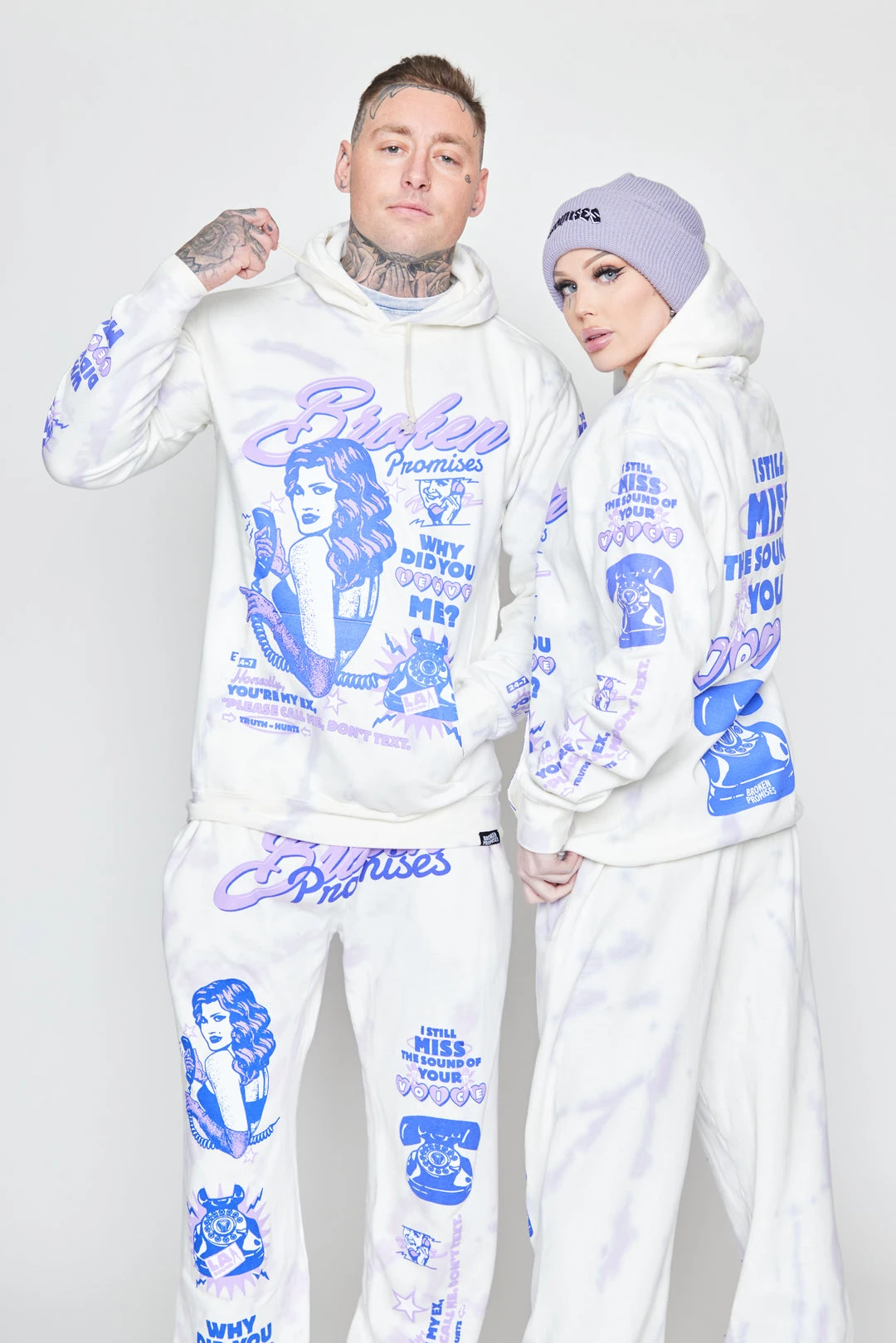 CASH Sound Of Your Voice Tie Dye Hoodie