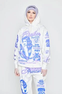 CASH Sound Of Your Voice Tie Dye Hoodie