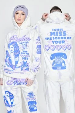 CASH Sound Of Your Voice Tie Dye Hoodie