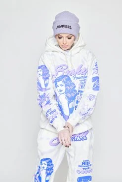 CASH Sound Of Your Voice Tie Dye Hoodie