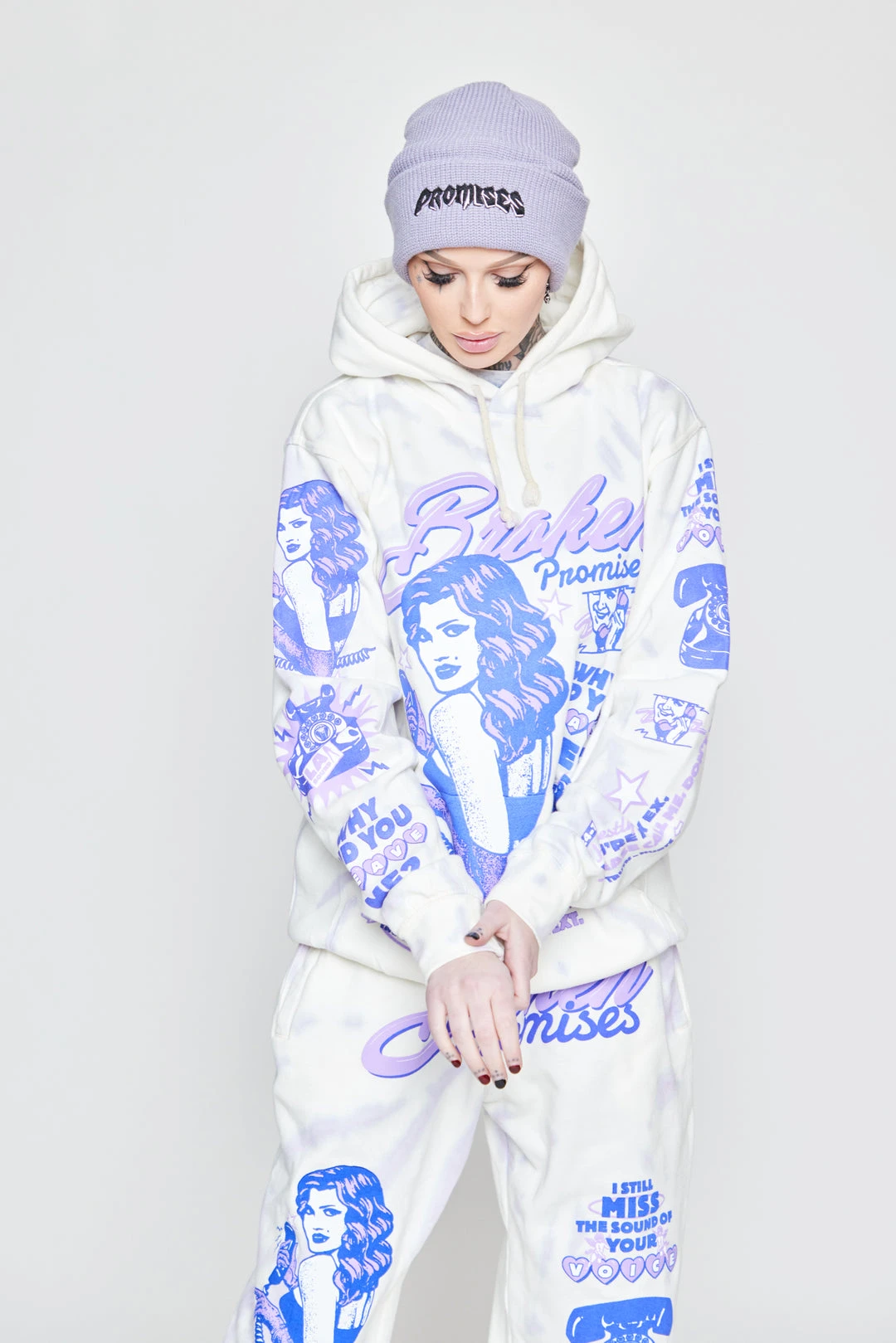 CASH Sound Of Your Voice Tie Dye Hoodie