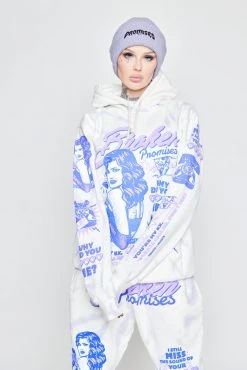 CASH Sound Of Your Voice Tie Dye Hoodie