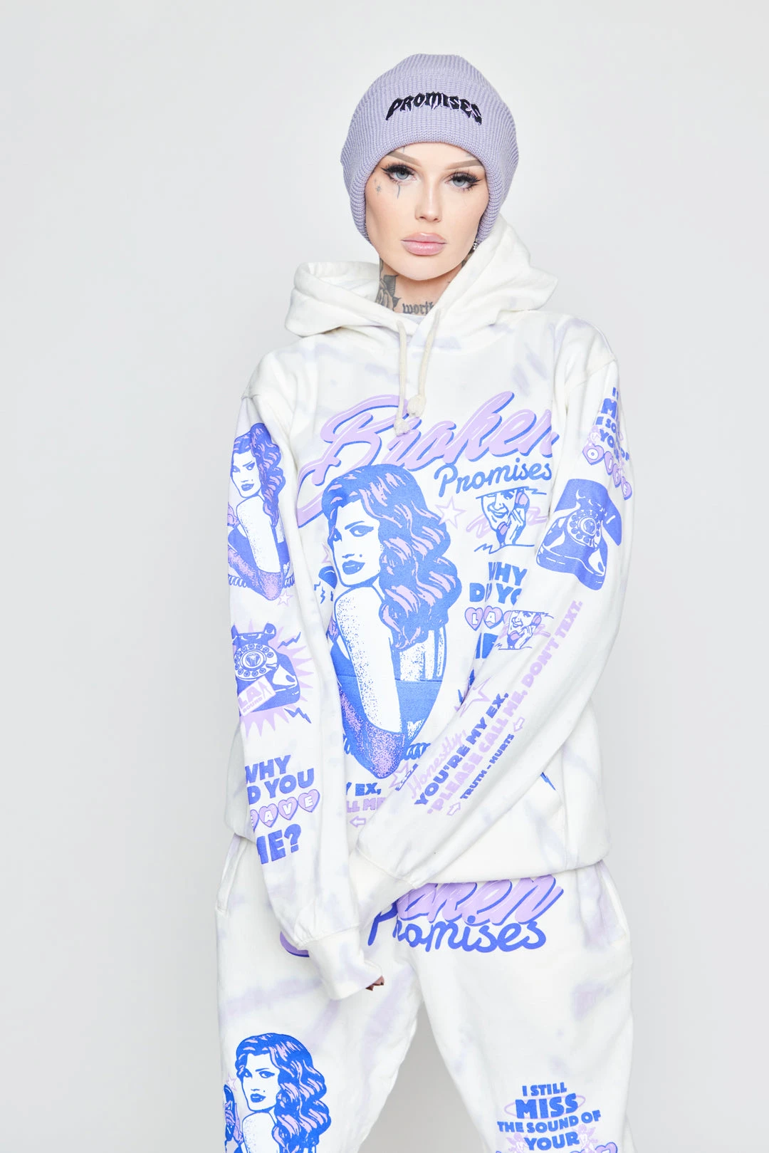 CASH Sound Of Your Voice Tie Dye Hoodie