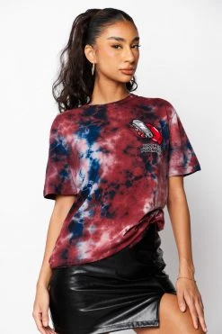 CASH Shirts Lucky Lucifer Blood Dye Tee