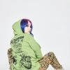 CASH Delirious Hoodie Green