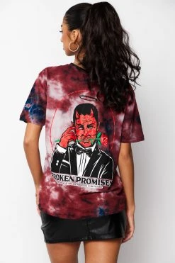 CASH Shirts Lucky Lucifer Blood Dye Tee