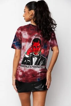 CASH Shirts Lucky Lucifer Blood Dye Tee
