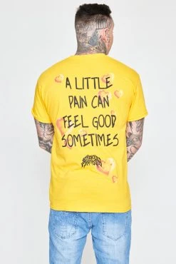 CASH Shirts Little Pain Tee Gold