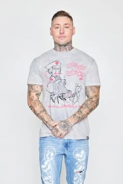 CASH Side Effects Tee Lava Dye