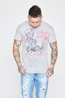 CASH Side Effects Tee Lava Dye