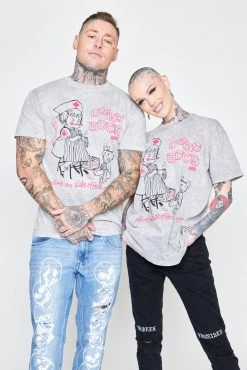 CASH Side Effects Tee Lava Dye