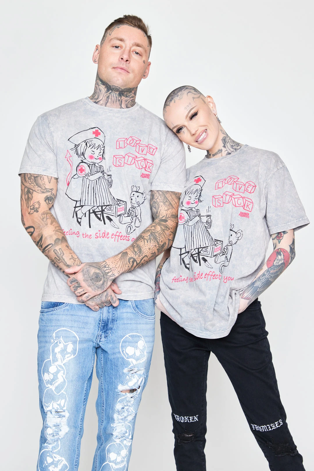 CASH Side Effects Tee Lava Dye