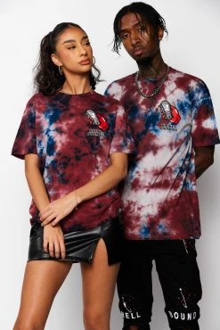 CASH Shirts Lucky Lucifer Blood Dye Tee