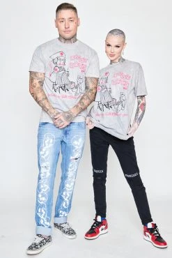 CASH Side Effects Tee Lava Dye