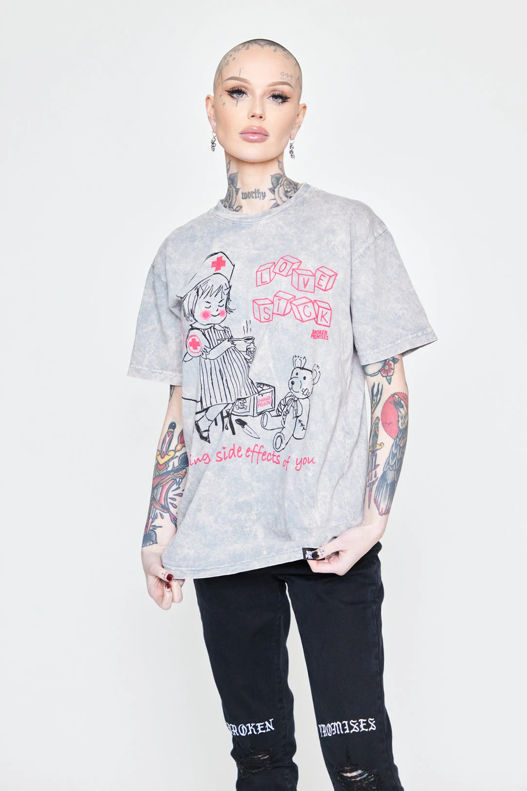 CASH Side Effects Tee Lava Dye
