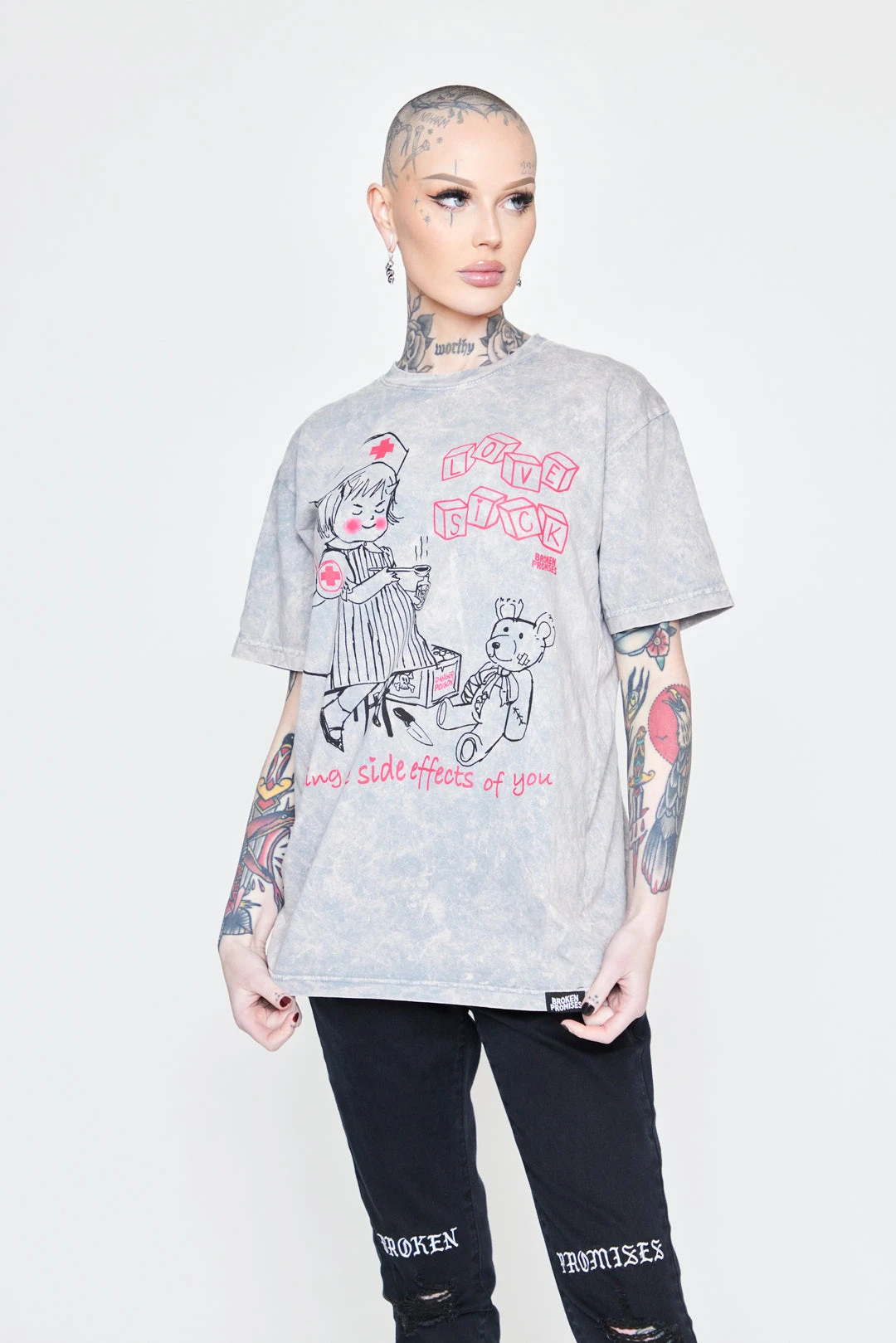 CASH Side Effects Tee Lava Dye