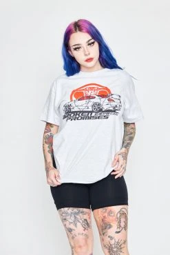 BROKEN PROMISES Drift Run S/S Grey Shirts