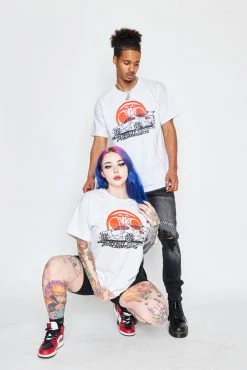 BROKEN PROMISES Drift Run S/S Grey Shirts