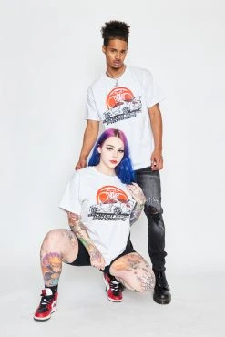 BROKEN PROMISES Drift Run S/S Grey Shirts