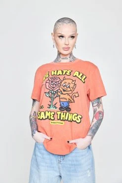 CASH Hate The Same Things Tee Shirts