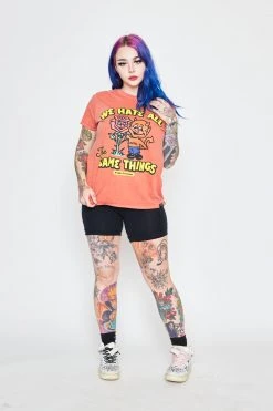 CASH Hate The Same Things Tee Shirts