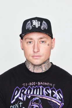 BROKEN PROMISES Headwear Duality Snapback