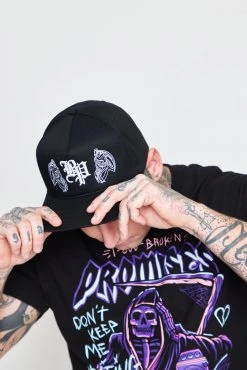 BROKEN PROMISES Headwear Duality Snapback