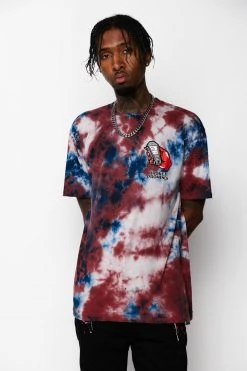 CASH Shirts Lucky Lucifer Blood Dye Tee