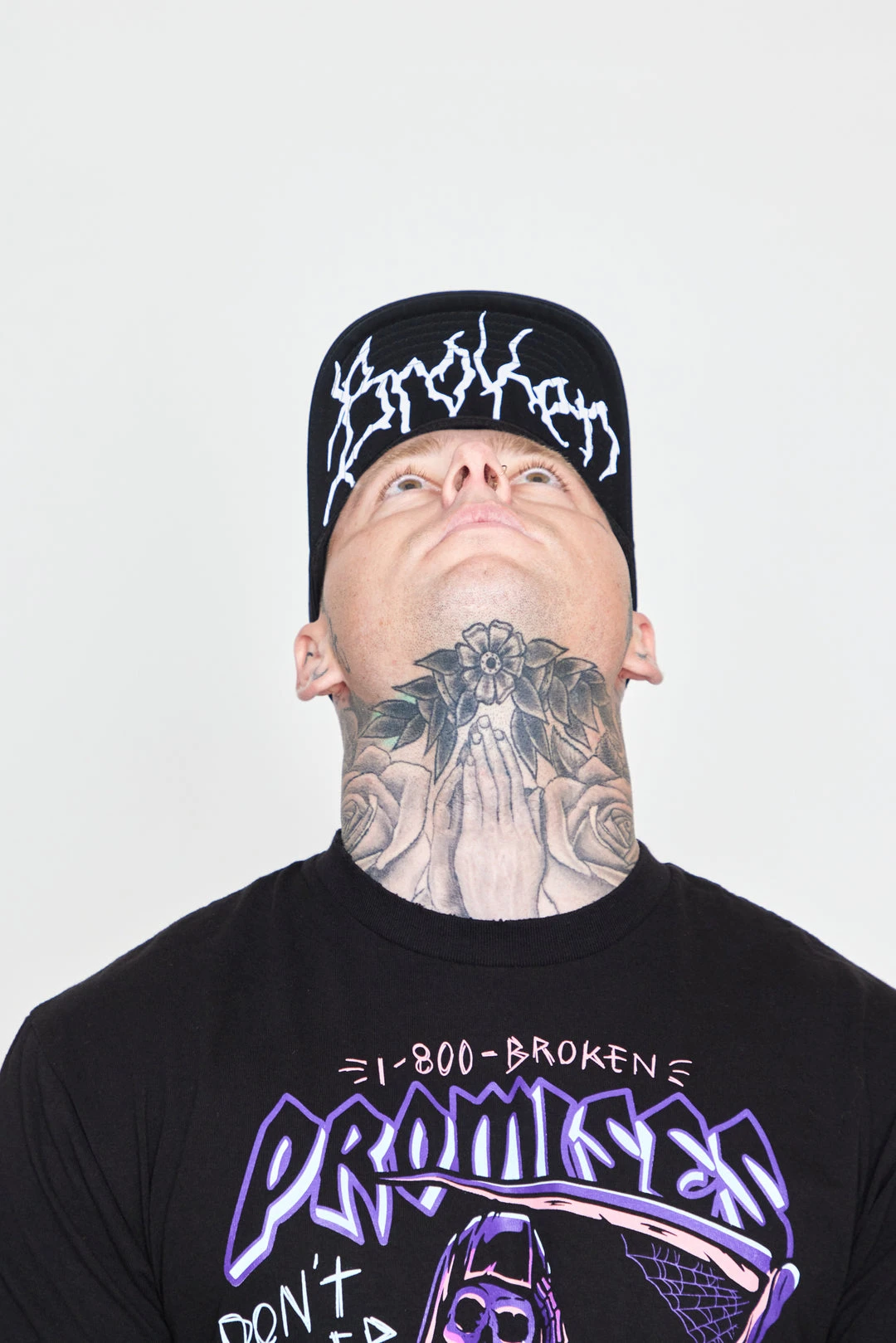 BROKEN PROMISES Headwear Crossbones Snapback