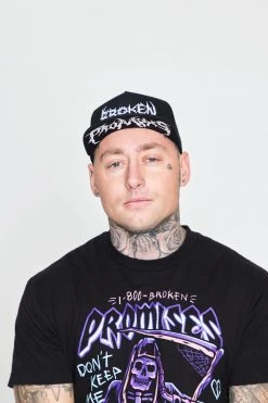 BROKEN PROMISES Shocked Snapback