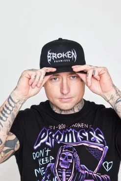BROKEN PROMISES Shocked Snapback