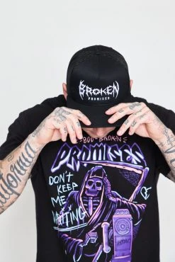 BROKEN PROMISES Shocked Snapback