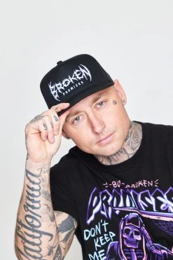 BROKEN PROMISES Shocked Snapback