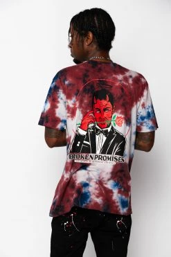 CASH Shirts Lucky Lucifer Blood Dye Tee