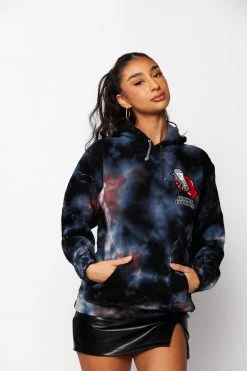 CASH Lucky Lucifer Blood Dye Hoodie