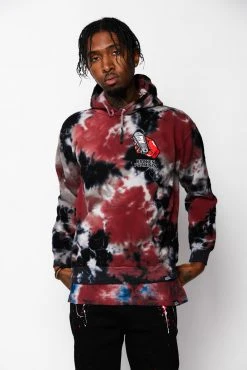 CASH Lucky Lucifer Blood Dye Hoodie