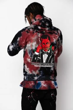 CASH Lucky Lucifer Blood Dye Hoodie