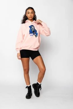 CASH Softly Dyed Hoodie Pink Hoodies