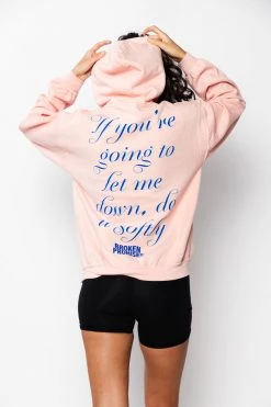 CASH Softly Dyed Hoodie Pink Hoodies